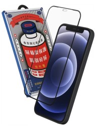 Защитное стекло для i-Phone 14 Pro Max 6.7&quot; Remax GL-27 3D чёрное