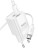 Сетевое зар. устр. Hoco C149A с шнуром Type-C на Type-C 1USB/1C QC3.0 30W белое