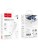 Сетевое зар. устр. Hoco C149A с шнуром Type-C на Type-C 1USB/1C QC3.0 30W белое