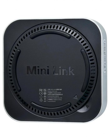 Док-станция + хаб Orico M47P для 2 SSD M.2 USB3.2x3/MicroSD/TF/Совместим с Mac Mini M4 черный