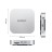 Док-станция + хаб Orico M47P для 2 SSD M.2 USB3.2x3/MicroSD/TF/Совместим с Mac Mini M4 черный