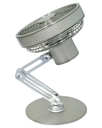 Вентилятор настольный Remax RS-ZF10 металлический серебристый