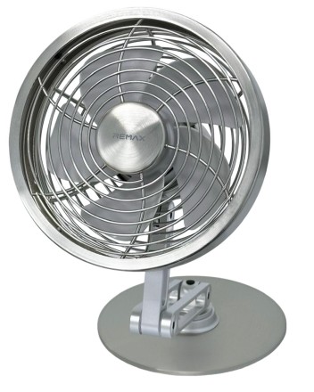 Вентилятор настольный Remax RS-ZF10 металлический серебристый
