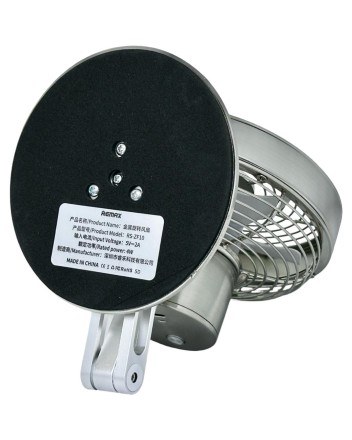 Вентилятор настольный Remax RS-ZF10 металлический серебристый