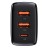 Сетевое зарядное устройство Baseus Super Si Quick Charger 2USB/1C 30W EU CCXJ-E01 черное