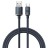 Usb Кабель-зарядка TYPE-C Baseus Crystal Shine 100W 2м CAJY000501 чёрный