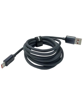 Usb Кабель-зарядка TYPE-C Baseus Crystal Shine 100W 2м CAJY000501 чёрный