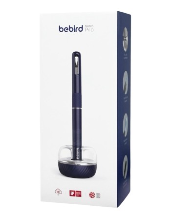 Умная ушная палочка Xiaomi Bebird Ear Visual Picking Stick Note 5 Pro синяя