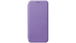 Чехол-книжка Samsung Galaxy A05 Fashion Case кожаная боковая лаванда