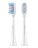 Сменные насадки для зубной щетки Xiaomi MiJia Sonic Electric Toothbrush T501 (2шт) серебристые