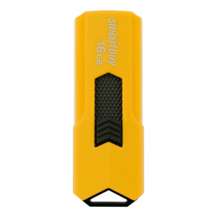 USB флеш накопитель Smartbuy 16GB Stream Yellow (SB16GBST-Y)