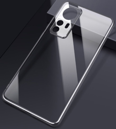 Чехол-накладка силикон 2.0мм Xiaomi Mi 12 Pro прозрачный
