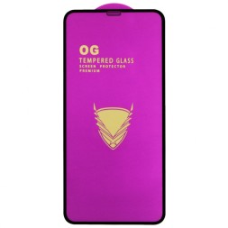 Защитное стекло для Samsung Galaxy A36 OG Purple черное
