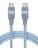 Usb Кабель-зарядка Type-C на Type-C Anker Ultra-Soft (A82E2631) 240W 0.9м синий