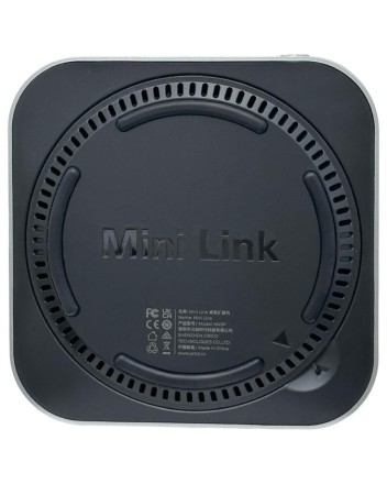 Док-станция + хаб Orico M49P для 1 SSD M.2 USB3.2x2/USB2.0x2/AUX/Mic/MicroSD/TF/Mac Mini 2024 черный