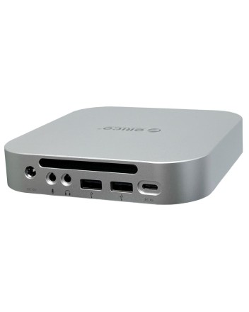 Док-станция + хаб Orico M49P для 1 SSD M.2 USB3.2x2/USB2.0x2/AUX/Mic/MicroSD/TF/Mac Mini 2024 черный