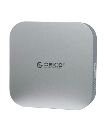 Док-станция + хаб Orico M49P для 1 SSD M.2 USB3.2x2/USB2.0x2/AUX/Mic/MicroSD/TF/Mac Mini 2024 черный