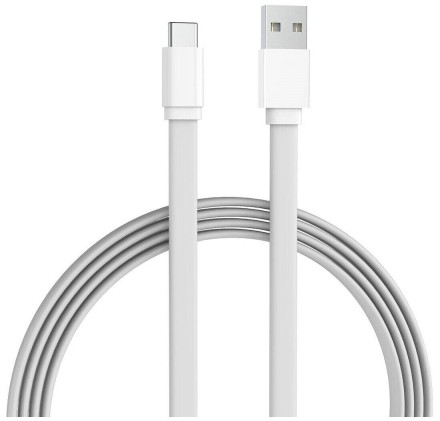 Usb Кабель-зарядка Xiaomi 1м 2A (XMSJX11QM) белый