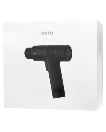 Электрическая дрель-шуруповерт Xiaomi Hoto Brushless Drill (QWLDZ001) черная