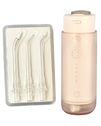 Электрический ирригатор для полости рта Xiaomi Mijia Portable Dental Rinser F400 MEO704 розовый