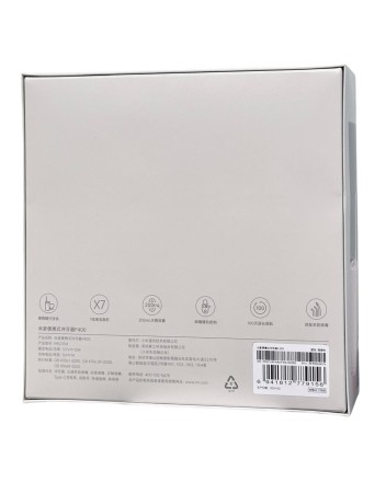 Электрический ирригатор для полости рта Xiaomi Mijia Portable Dental Rinser F400 MEO704 розовый