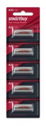 Батарейка алкалиновая Smartbuy A23/5B (100/1000) SBBA-23A5B