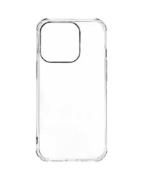 Чехол-накладка силикон i-Phone 16 Pro Max 6.7&quot; прозрачный