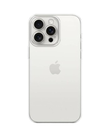Чехол-накладка силикон i-Phone 16 Pro Max 6.7&quot; прозрачный