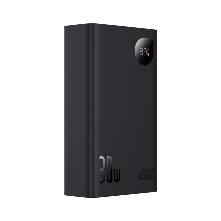 Powerbank Baseus Adaman2 20000mAh 2USB/1USB-C 30W (PPAD050101) черный