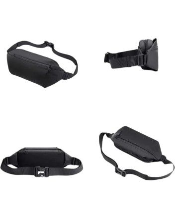 Сумка Xiaomi Mijia Multifunctional Sport And Leisure Chest Bag (MJXB01RM) черная