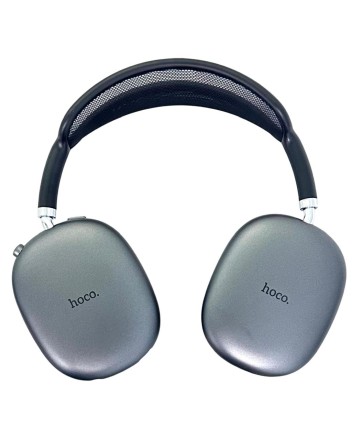 Стереонаушники Bluetooth полноразмерные Hoco W55 Plus ANC BT5.4/ANC/65ч серые
