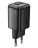 Сетевое зар. устр. Hoco N53 1USB/2С 30W черное