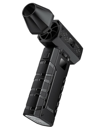 Портативный турбовентилятор Hoco HX67 черный
