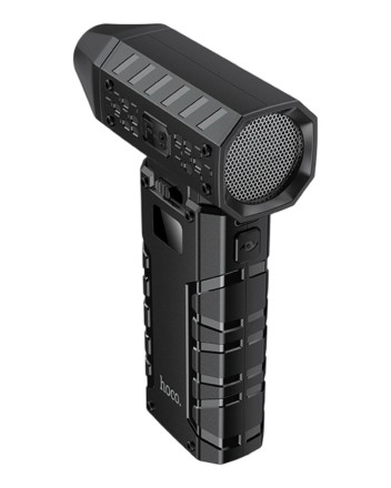 Портативный турбовентилятор Hoco HX67 черный