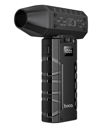 Портативный турбовентилятор Hoco HX67 черный