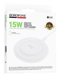 Беспроводное зарядное устройство Borofone BQ40 15W черное