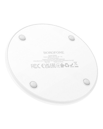 Беспроводное зарядное устройство Borofone BQ40 15W черное