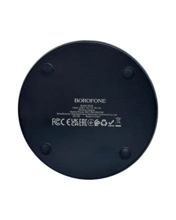 Беспроводное зарядное устройство Borofone BQ40 15W черное
