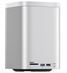 Док-станция + хаб Orico M435 для 1 SSD M.2/2 SATA3.0 USB3.2x1/USB2.0x3/MicroSD/TF серебристый