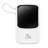 Powerbank Baseus Qpow Pro Digital Display 10000mAh 20W 1USB/1C/кабель Lightning (PPQD020002) белый