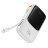 Powerbank Baseus Qpow Pro Digital Display 10000mAh 20W 1USB/1C/кабель Lightning (PPQD020002) белый