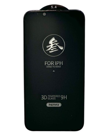 Защитное стекло для i-Phone 13 mini 5.4&quot; Remax GL-27 3D Антишпион черное