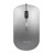Мышь проводная беззвучная с подсветкой Smartbuy 288-G серый металлик (SBM-288-G)