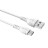 Usb Кабель-зарядка Micro Borofone BX51 Trumph 2.4A 1м силиконовый белый