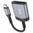 Картридер Hoco HOCO UA25 Type-C - SD/TF 480 Мбит/с 2TB серый