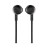 Наушники с микрофоном JBL T205 1.2м черные