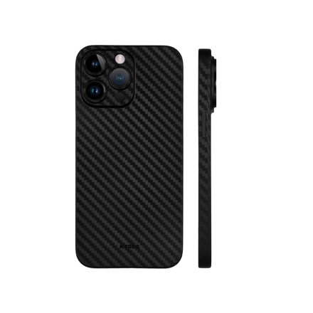Накладка для i-Phone 15 Pro K-Doo Air Carbon пластик черная