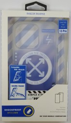 Накладка для i-Phone 13 Pro Raigor Magsafe силикон матовый