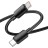 Usb Кабель-зарядка Type-C на Type-C Hoco X96 100W 5A 1м черный