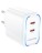 Сетевое зар. устр. Borofone BA90A 2C 45W белое